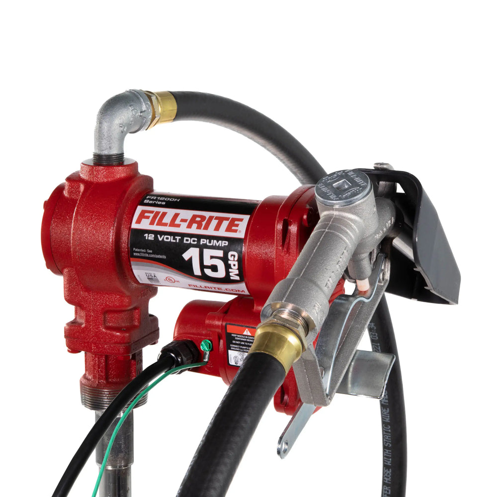 12 V PUMP AUTO DISEAL NOZZLE