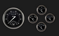 HOT ROD GAUGE SET 1961-66 FORD VAN