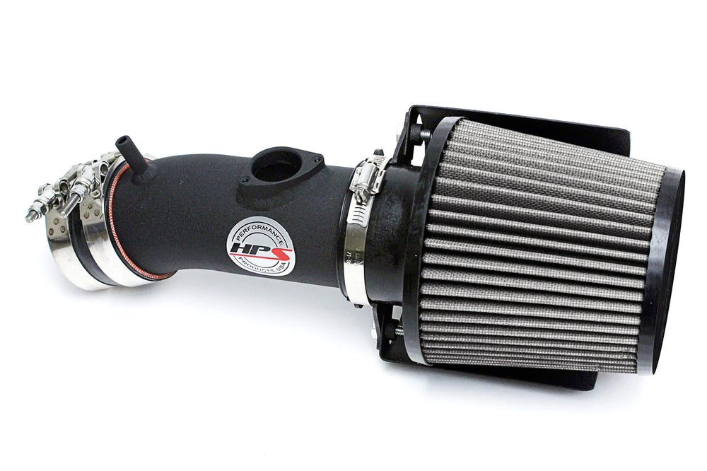 HPS Performance Performance Shortram Air Intake Kit 14-17 Mazda Mazda6 2.5L Skyactiv Includes Heat Shield Black