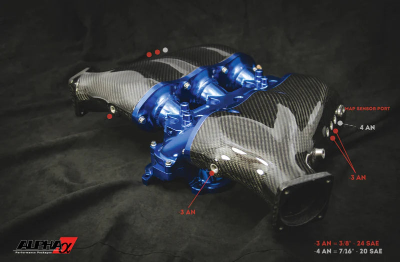 AMS blue intake system