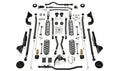 ~(80 lbs. 27X14X13)~ JKU 4-door 6IN Spring Box (Part can only be used with the compatible master kit components)