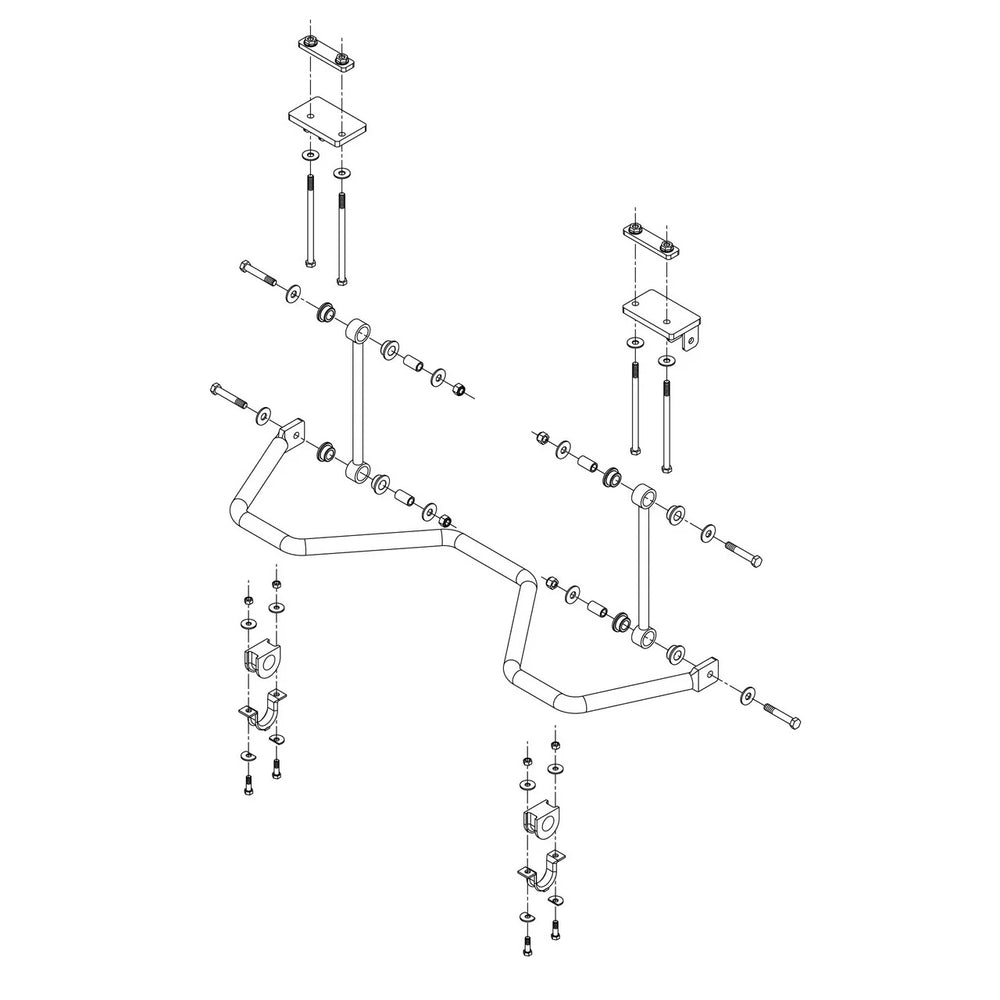 SWAY BAR KIT-06 RAM 3500 DULLIE