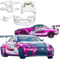 2023-2023 Honda Civic Type R Carbon Creations Akora Front Fenders - 2 Pieces