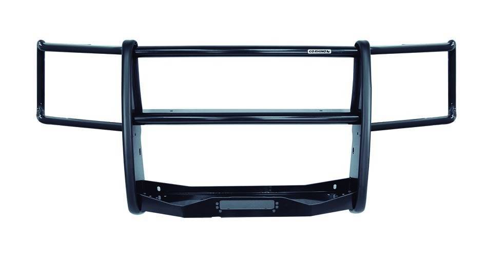 Go Rhino black bumper