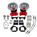 6472 GM ABODY FRONT BRAKE KIT W/ SPINDLE 11IN SS4 INT HUB 5X4.75 WHEEL/BOLT