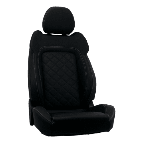BLACK LEATHER HIDE