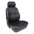 BLACK LEATHER HIDE