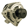 Bosch auto part installed view