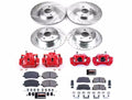 Power Stop 01-03 Toyota Highlander Front & Rear Z23 Evolution Sport Brake Kit w/Calipers