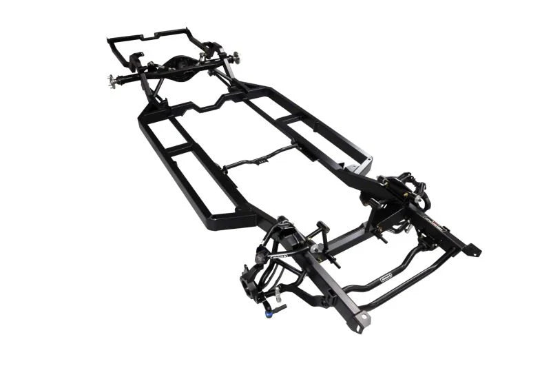 Ridetech 64-67 Chevrolet Chevelle w/ Hub Spindle & Narrowed Width (57.25in) Momentum Chassis