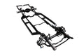 Ridetech 64-67 Chevrolet Chevelle w/ Hub Spindle & Narrowed Width (57.25in) Momentum Chassis