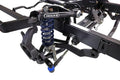 Ridetech 64-67 Chevrolet Chevelle w/ Hub Spindle & Narrowed Width (57.25in) Momentum Chassis