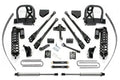 Fabtech 11-16 Ford F250 4WD w/o Factory Overload 8in 4Link Sys w/Dlss 4.0 C/O& Rr Dlss