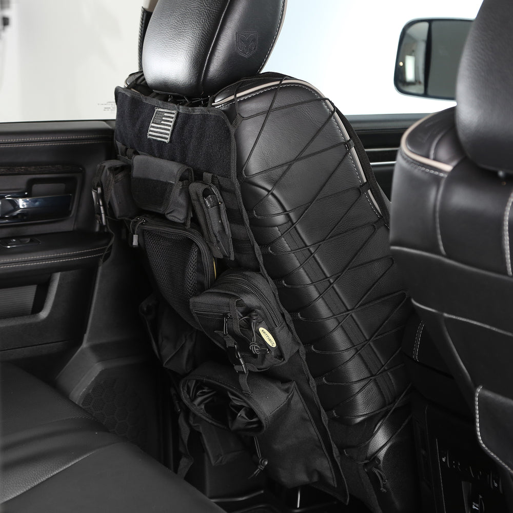 BLACK GEAR SEAT COVER KIT