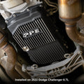 Transmission Pan - 8HP70 EcoDiesel Jeep GC V8 Gas Jeep GC - Brushed