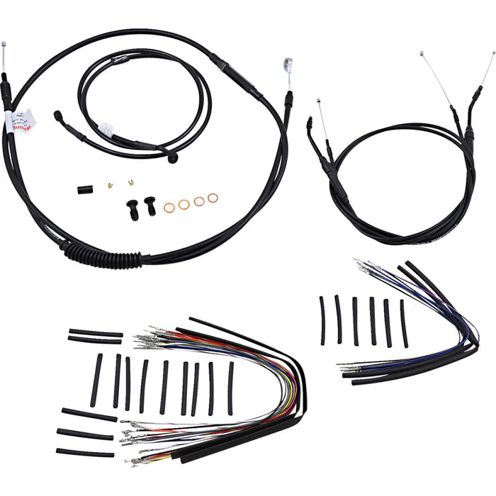 Burly Brand Control Kit 14in Ape FXD