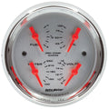 AutoMeter chrome gauge