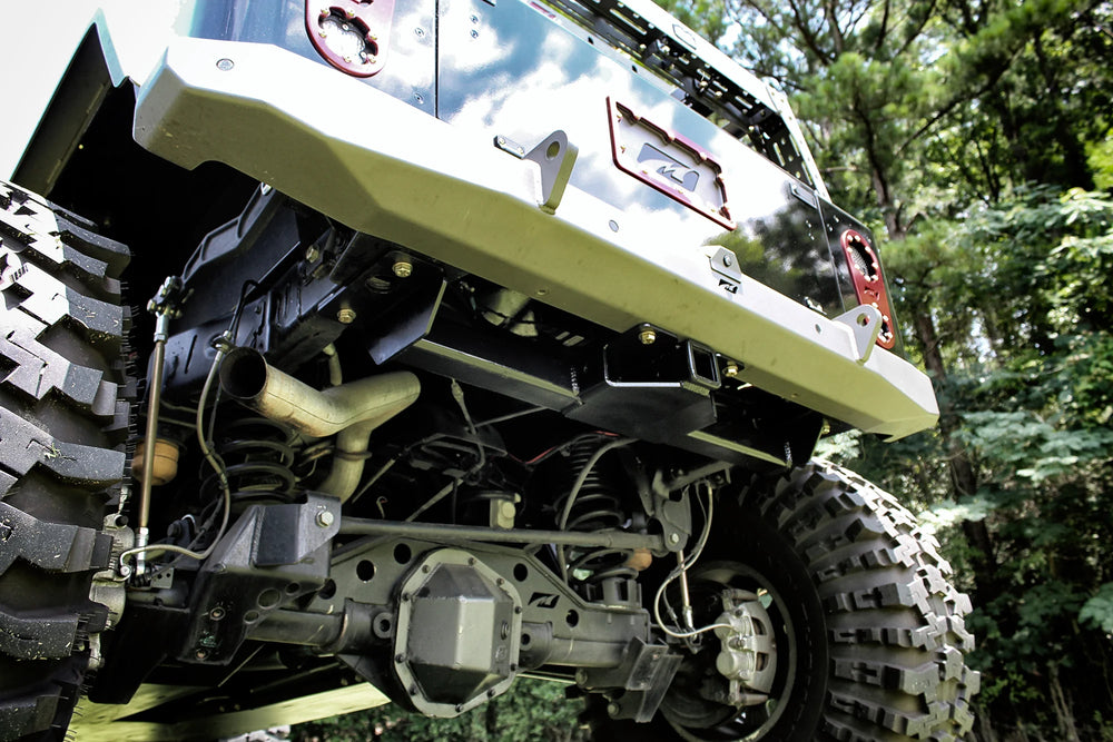 RECEIVER HITCH FOR BOBBED REPLACEMENT
