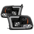 1922 RAM 1500 BLACK BEZEL FULL LED W/DRL HEADLIGHT OE LEFT