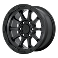 XD143 17X8.5 6X5.5 S-BLK 00MM