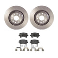 Brembo OE 12-13 Volkswagen Golf R/10-21 GTI Rear Disc Brake Kit