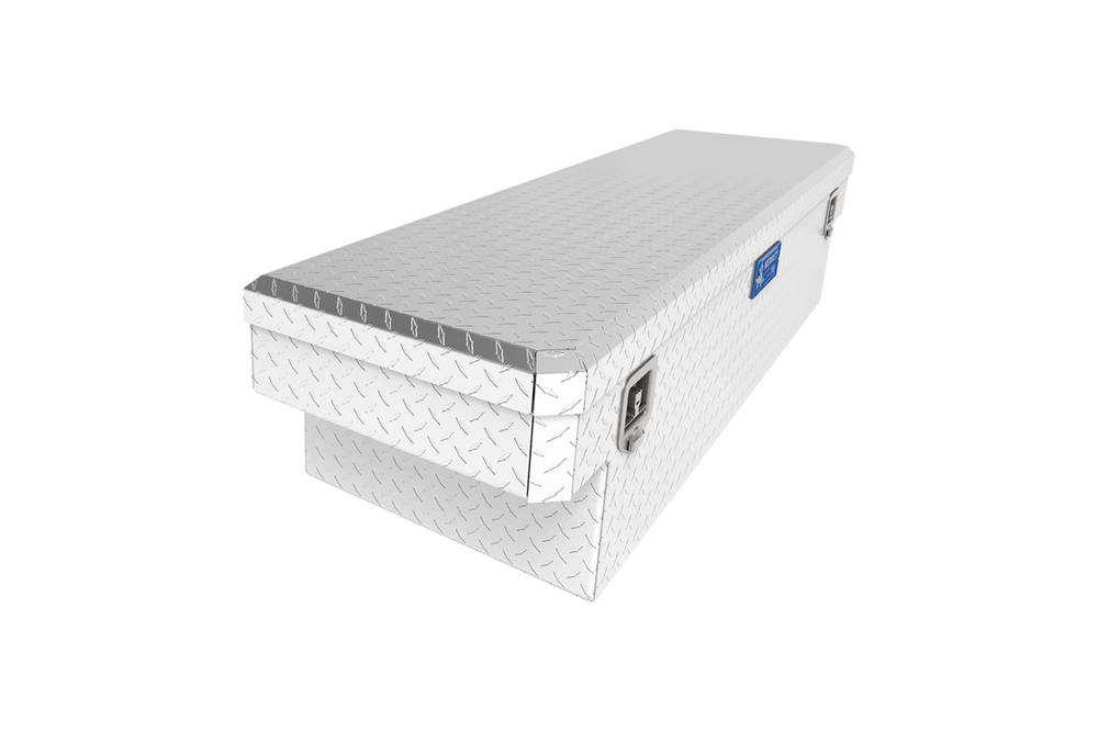 CROSSBODY TOOLBOX 16X26X70 DIAMOND PLATE MILL FINISH (EACH)