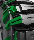 Atturo Trail Blade MTS Tire - 33x13.50R24LT 107Q