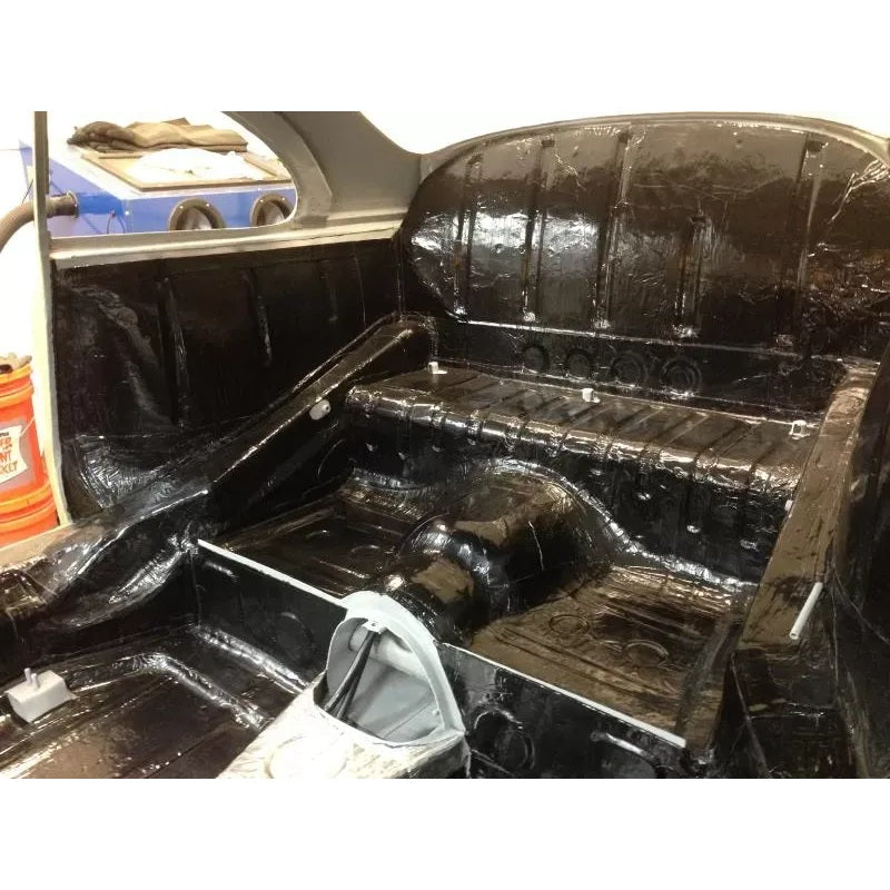 1964-1965 PORSCHE 356C COUPE FLOOR