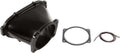 BILLET TB ADAPTER, LS1 LO-RAM BLACK