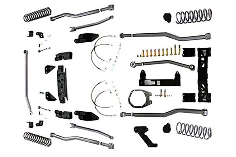 3.5IN JKLA KIT JK-2DR FT 4-LINK / R
