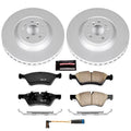 PowerStop auto part close-up