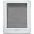 SKYMAXX LX PLUS THIN MANUAL LIFT LID W/4 OPEN POSITIONS & LED WHITE/SMOKE