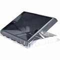 SKYMAXX LX PLUS THIN MANUAL LIFT LID W/4 OPEN POSITIONS & LED WHITE/SMOKE