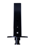 4IN SQUARE GOOSENECK TRAILER W/5TH WHEEL TRUCK ADAPTOR