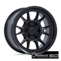 KM729 17X8.5 6X135 M-BLK 0MM
