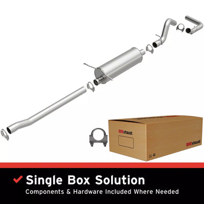 EXHAUST KIT 00-03 DODGE DAKOTA