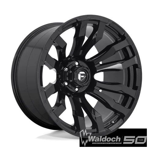 D675 18X9 5X5.0 GL-BLK 01MM