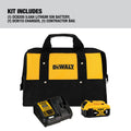 20V MAX XR 5AH LITHIUM ION BATTERY W/LED CHARGE INDICATOR STARTER KIT