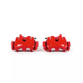 Power Stop 11-17 Dodge Durango Front Red Calipers w/Brackets - Pair