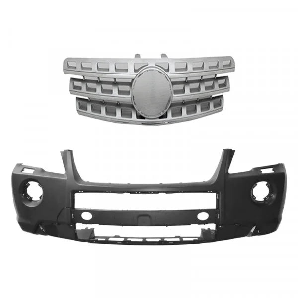 FRONT BUMPER CVR; W166; W/AMG STYLING PKG; W/O PARKTRONIC; W/O H/LAMP WASHER; PRIME; ML CLASS 1215