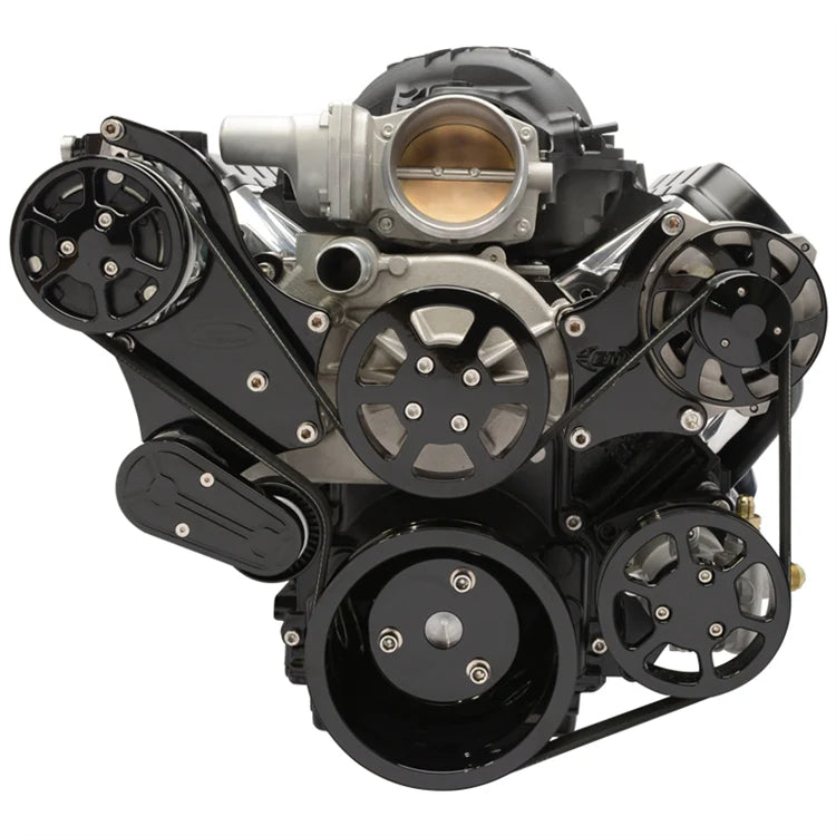 Serperntine Pulley Kit LS Engine