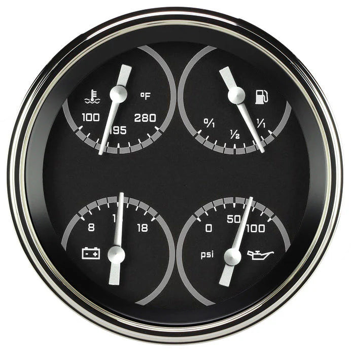 AUTO CROSS GREY 5IN QUAD 240-33