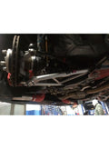DNA Racing front suspension arms kit