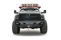 19C RAM 2500/3500 NEW BODY STYLE MATRIX FRONT BUMPER WITH WINCH NO GUARD