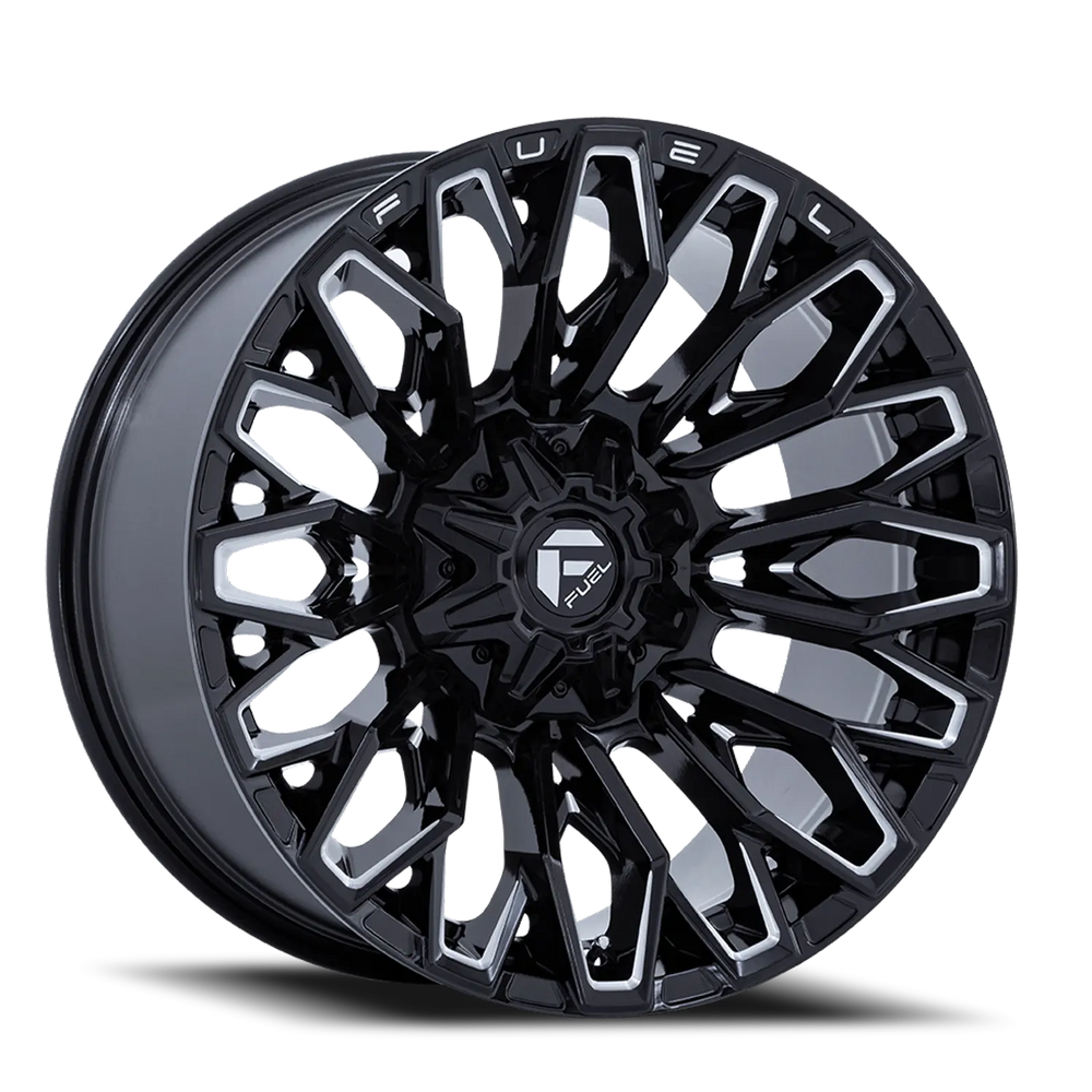 D865 20X10 6X135/5.5 G-BLK MILL -18MM