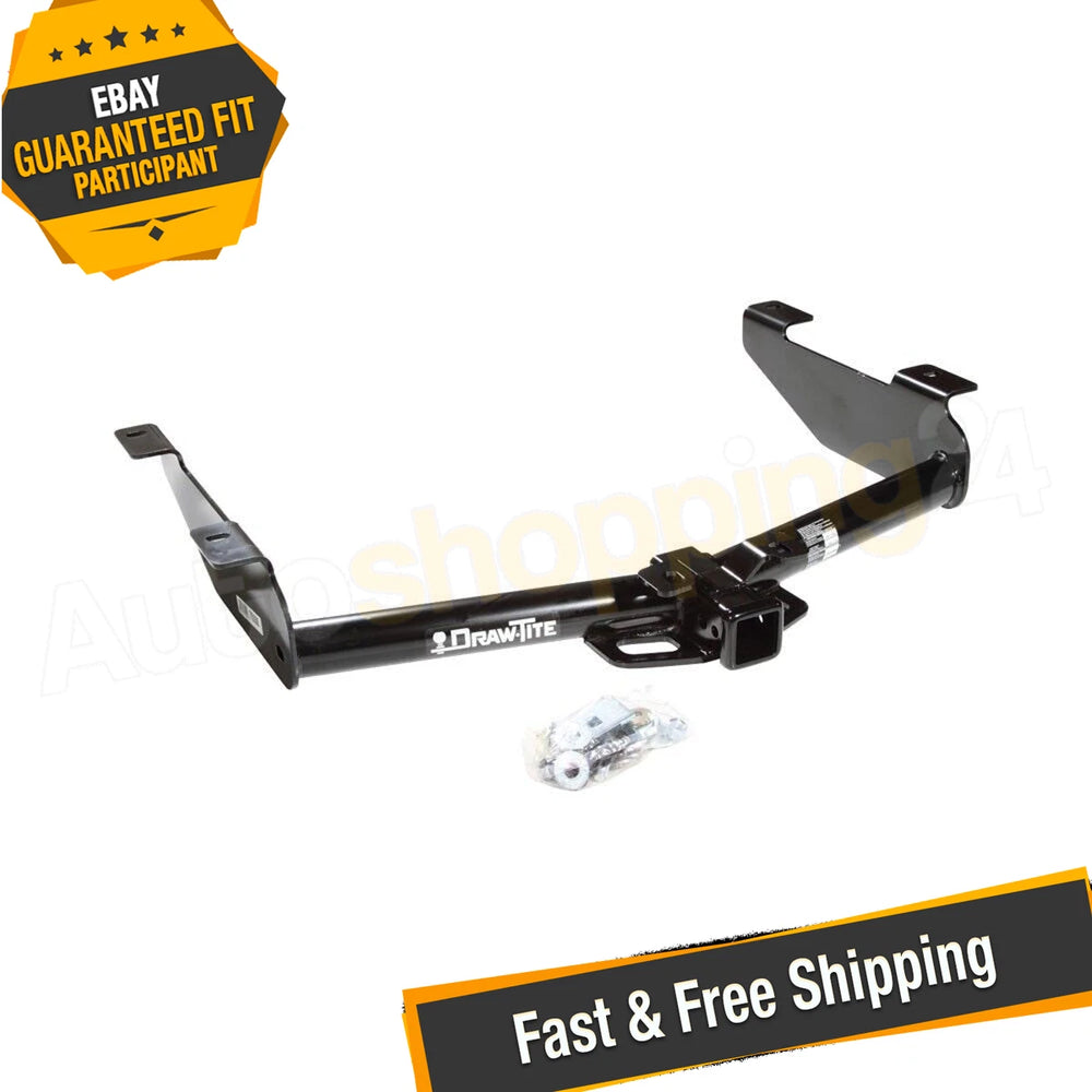 0110 SILVERADO/SIERRA 2500/3500 OEM BUMPER MOUNT CLS III HITCH
