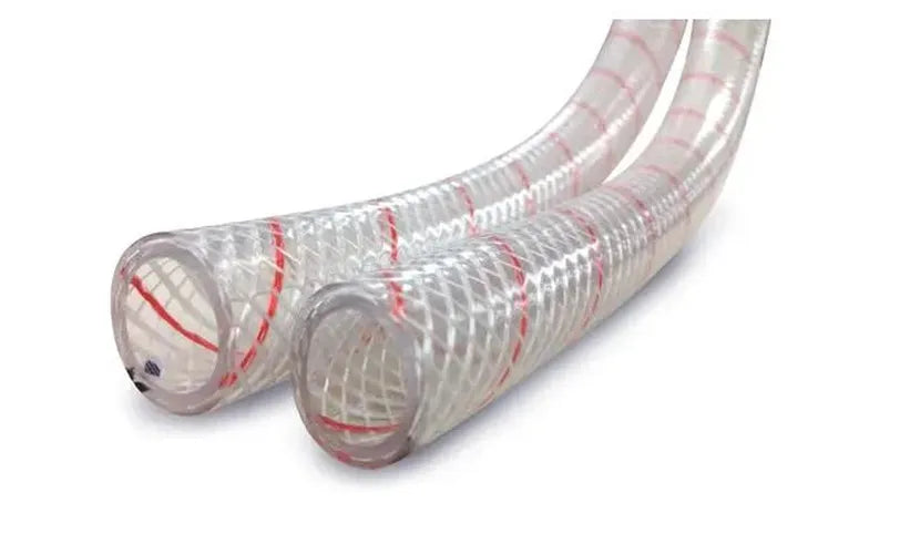 3/4" CLR PVC W/RED TRACER 250'-SP