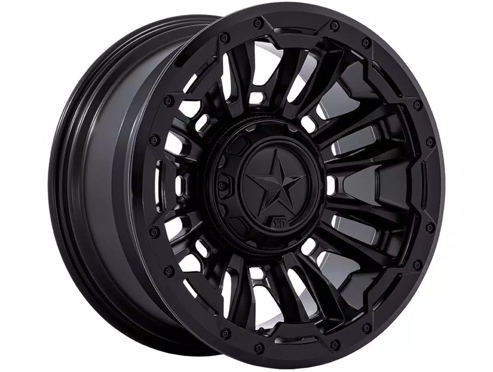 XD870 20X10 6X135/5.5 M-BLK -18MM