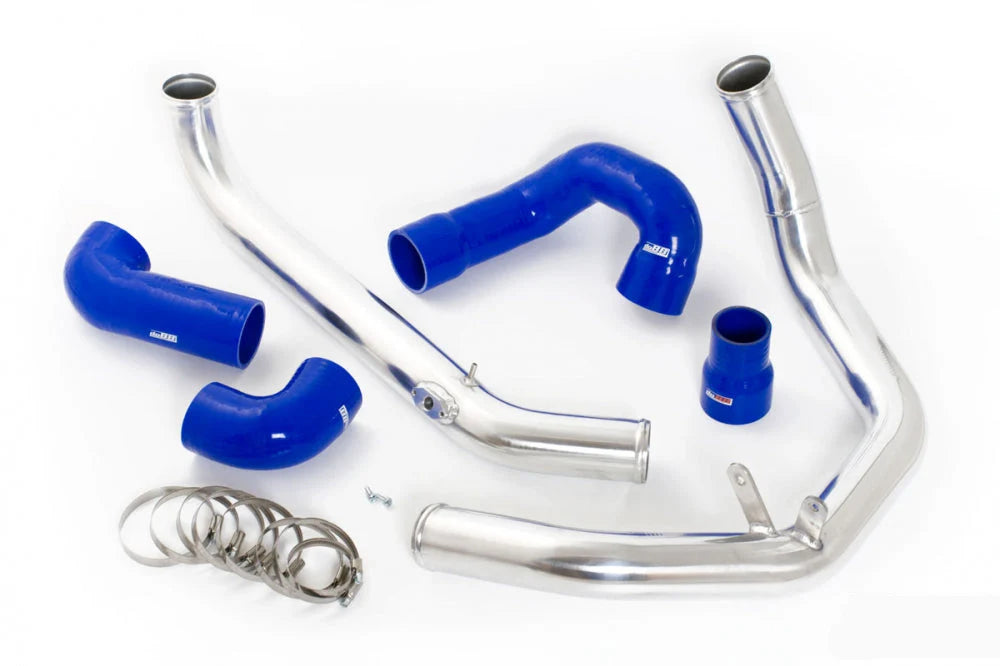 do88 SAAB 9-3 2.0T 2003- OEM Intercooler Pressure Pipes w/Blue Hoses