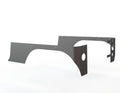 ~(50 lbs. 65X19X13)~ Jeep TJ Competition Cut Corners 04-06 Wrangler TJ Unlimited Bare Steel Pair Motobilt